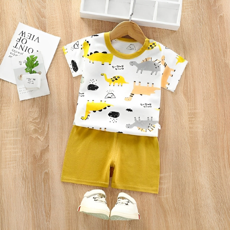 Dinosaur Printed kids wear