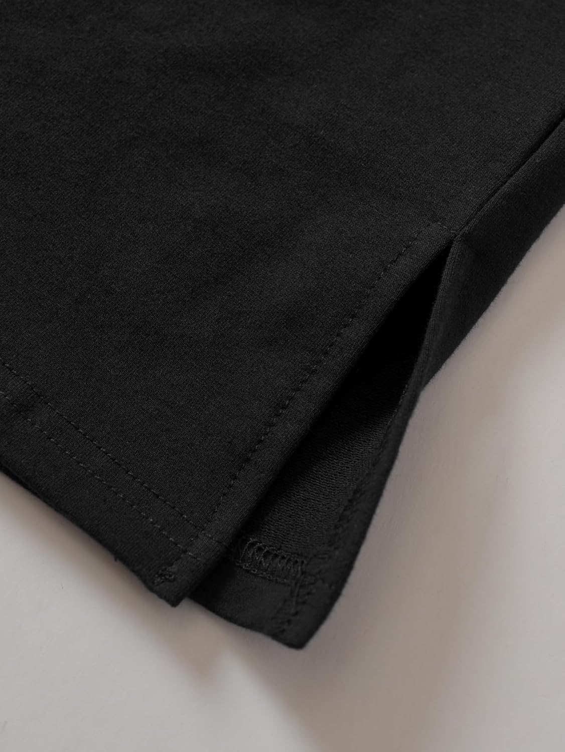 Black Button-Up Shirt & Capri Co-Ord Set