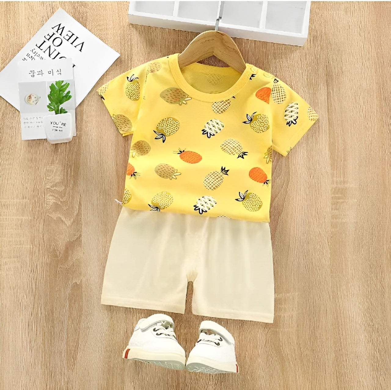 Pineapple Print Kids wear