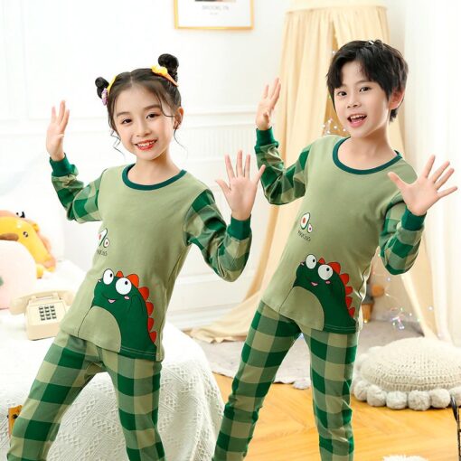 Green dragon kids wear