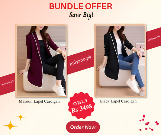 Women Cardigan Pack Of 2 (K)