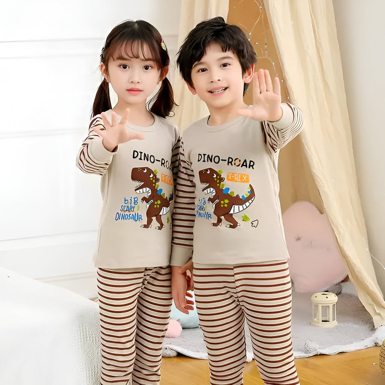 Dino Roar Printed Kids wear