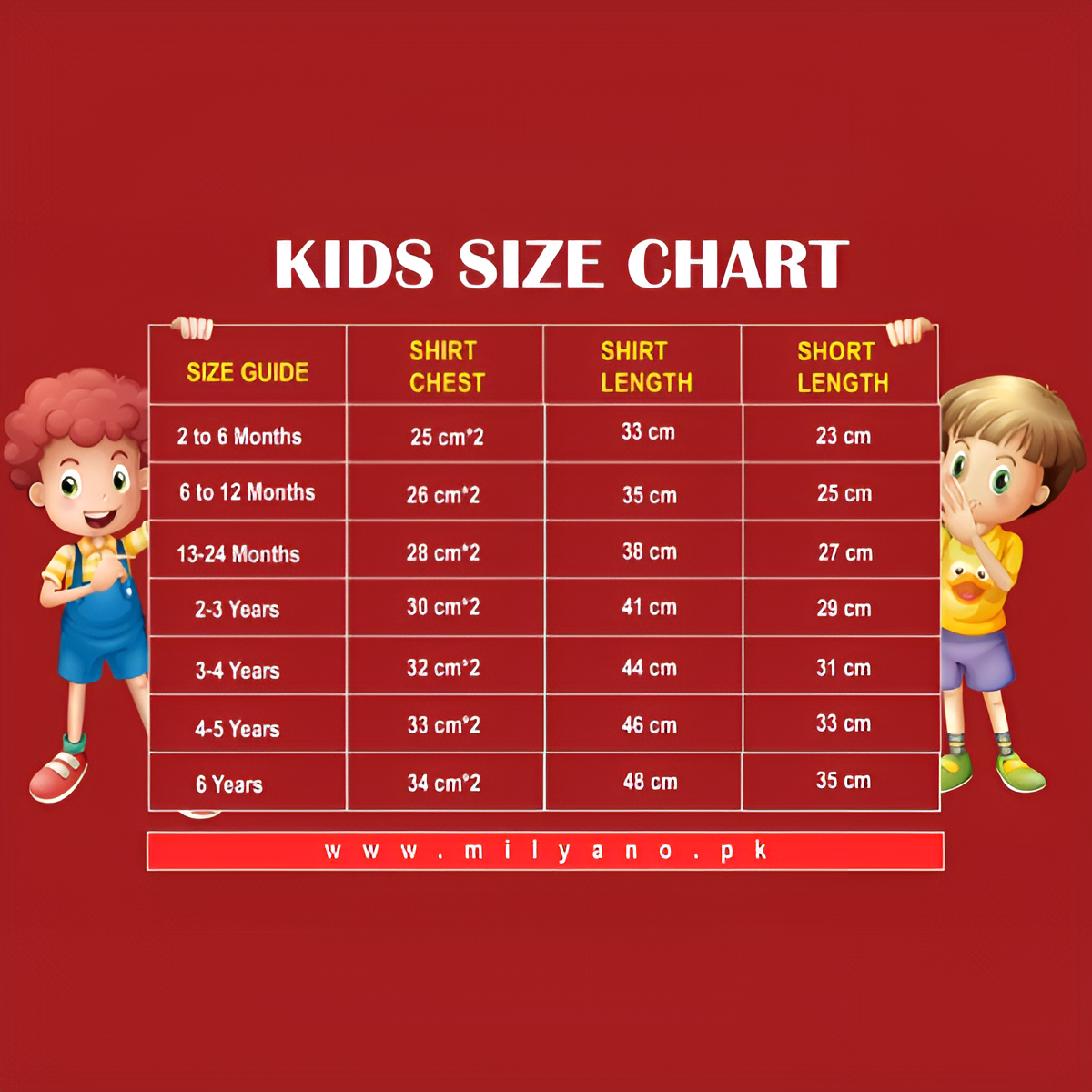 Yellow Panel T-shirt & Shorts Set for kids