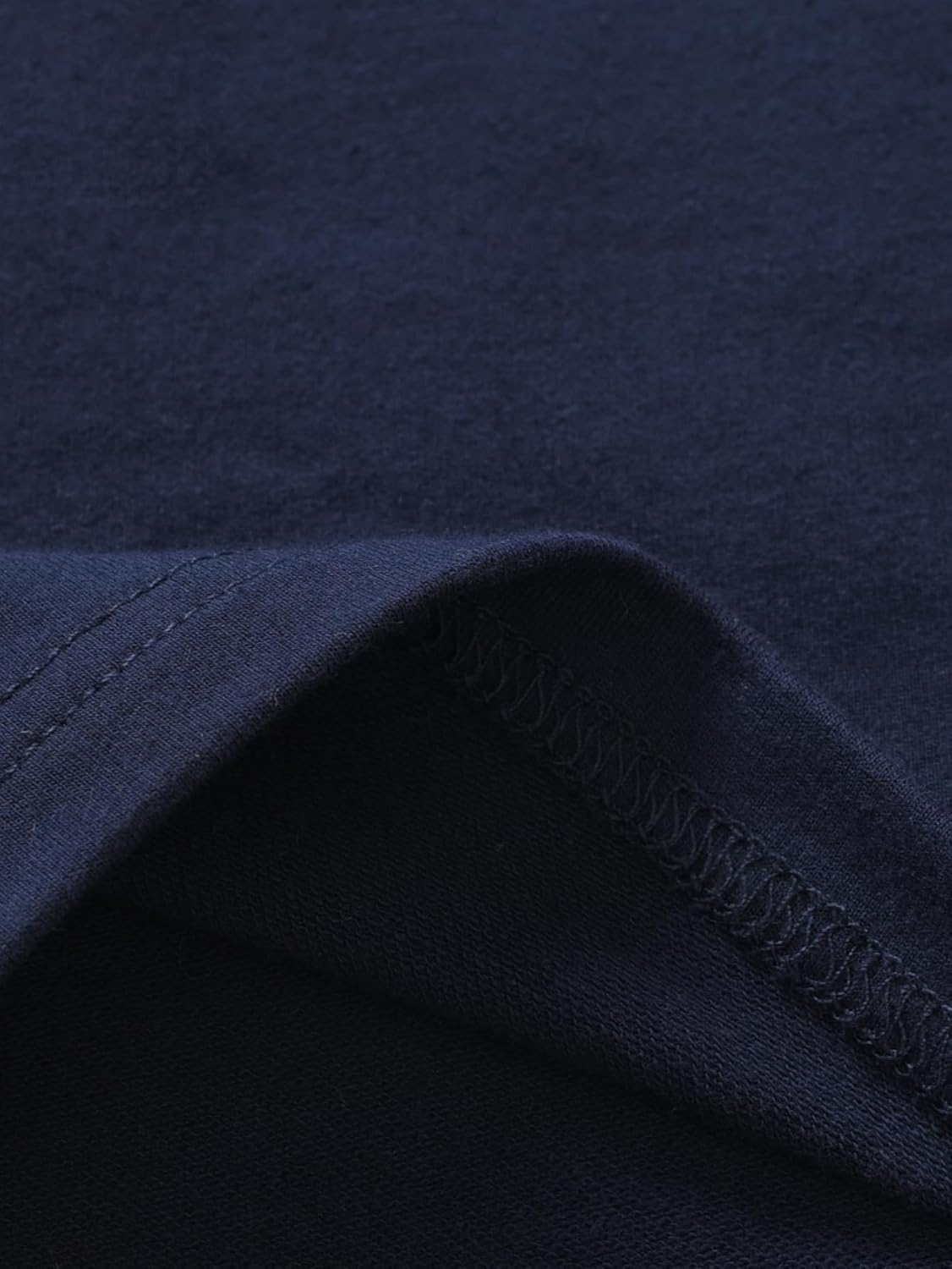 Navy Blue Button-Up Shirt & Capri Co-Ord Set