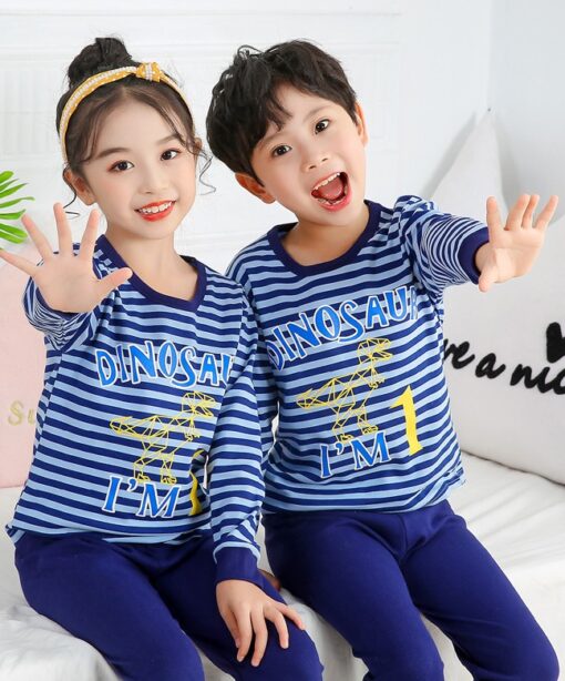 Dinosaur blue Kids wear